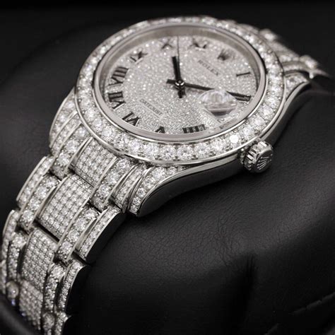 new york diamond district rolex